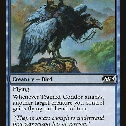 Trained Condor [Magic 2014]
