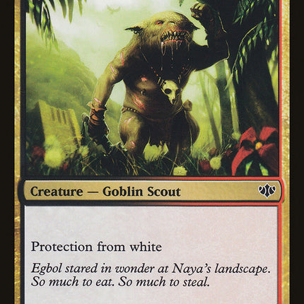 Goblin Outlander [Conflux]