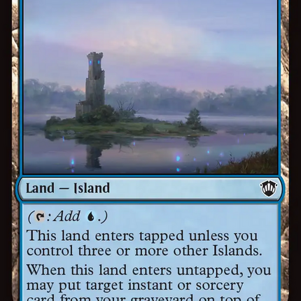 Mystic Sanctuary [Secrets of Strixhaven Commander]