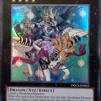 Majester Paladin, the Ascending Dracoslayer [DOCS-EN052] Ultra Rare