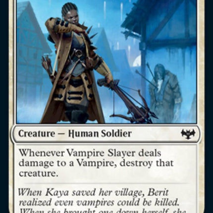 Vampire Slayer [Innistrad: Crimson Vow]