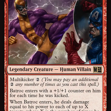 Batroc the Leaper [Marvel Super Heroes Commander]