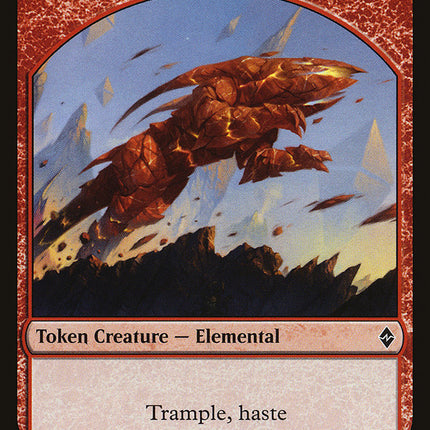 Elemental Token (009/014) [Battle for Zendikar Tokens]
