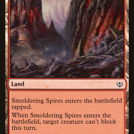 Smoldering Spires [Archenemy: Nicol Bolas]