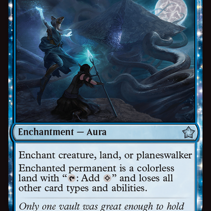 Imprisoned in the Moon [Foundations]
