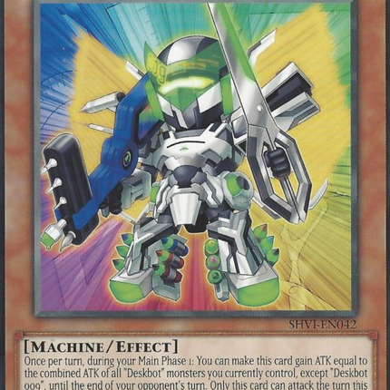 Deskbot 009 [SHVI-EN042] Common