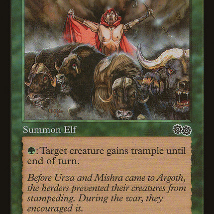 Elvish Herder [Urza's Saga]
