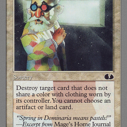 Prismatic Wardrobe [Unglued]