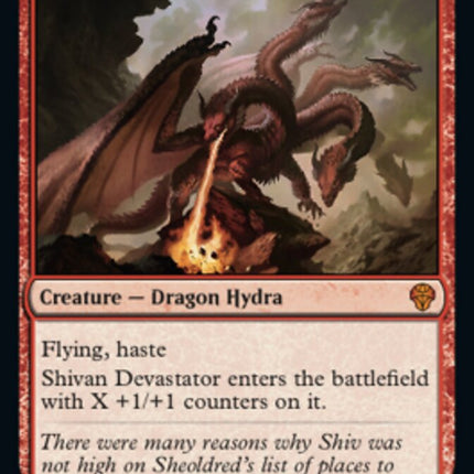Shivan Devastator [Dominaria United]