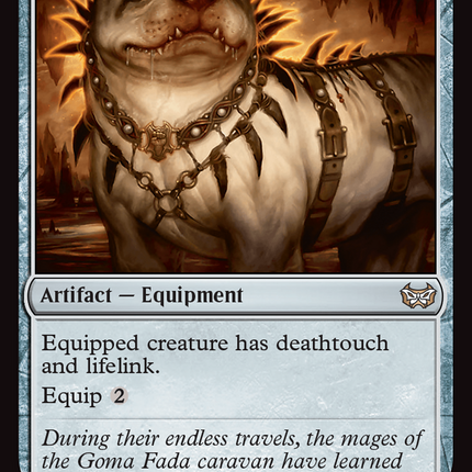 Basilisk Collar [Duskmourn: House of Horror Commander]