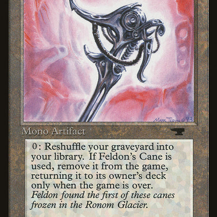 Feldon's Cane [Antiquities]