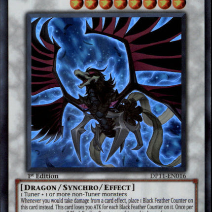 Black-Winged Dragon [DP11-EN016] Super Rare