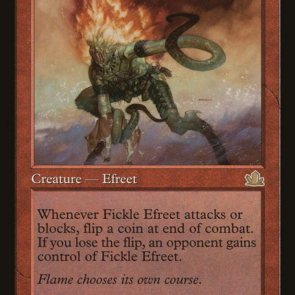 Fickle Efreet [Prophecy]
