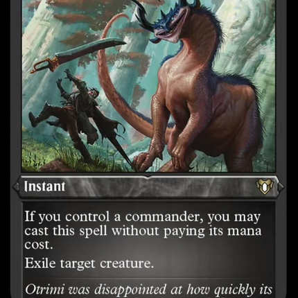 Deadly Rollick (Foil Etched) [Commander Masters]