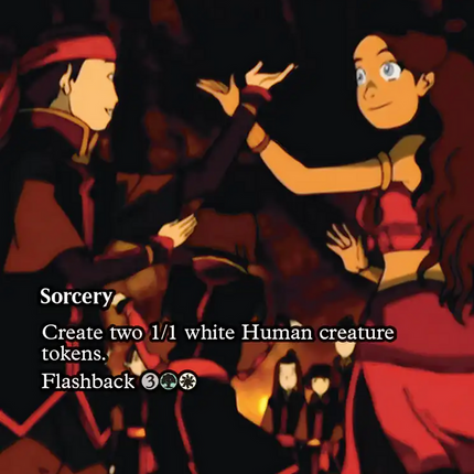 Join the Dance (Borderless) [Avatar: The Last Airbender: Eternal-Legal]