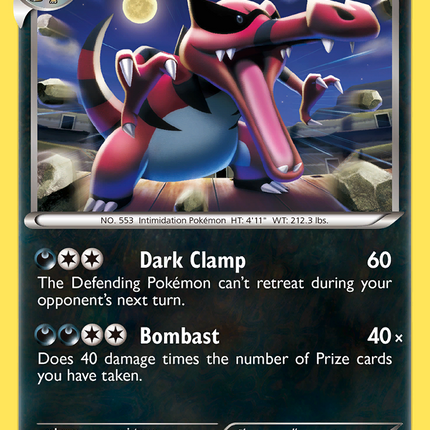 Krookodile (66/108) [Black & White: Dark Explorers]