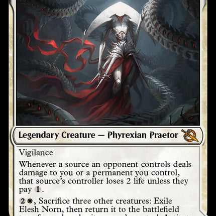 Elesh Norn // The Argent Etchings [March of the Machine]