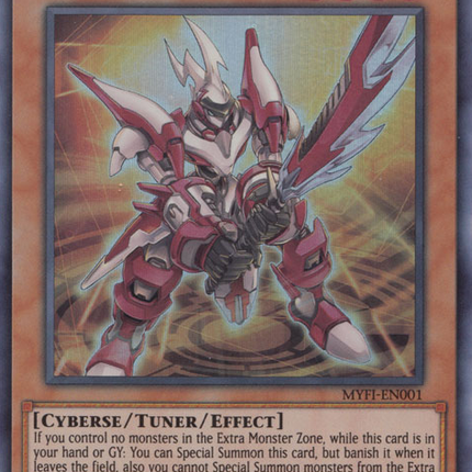 Mathmech Sigma [MYFI-EN001] Super Rare