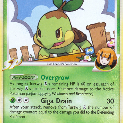 Turtwig GL (85/111) [Platinum: Rising Rivals]