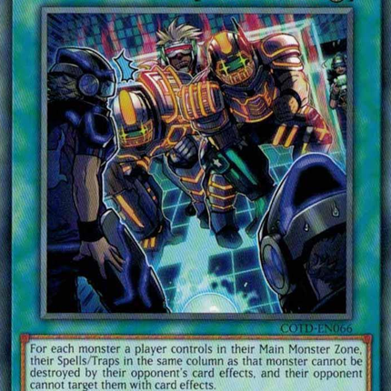 Defense Zone [COTD-EN066] Short Print