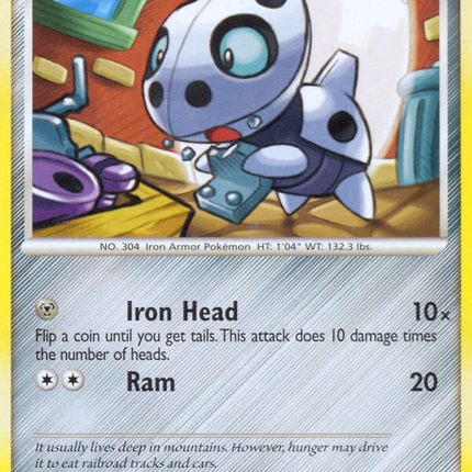 Aron (57/111) [Platinum: Rising Rivals]