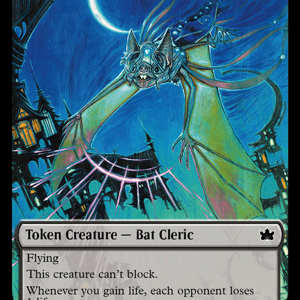 Starscape Cleric Token [Bloomburrow Tokens]