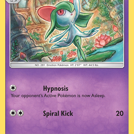 Kirlia (81/236) [Sun & Moon: Cosmic Eclipse]