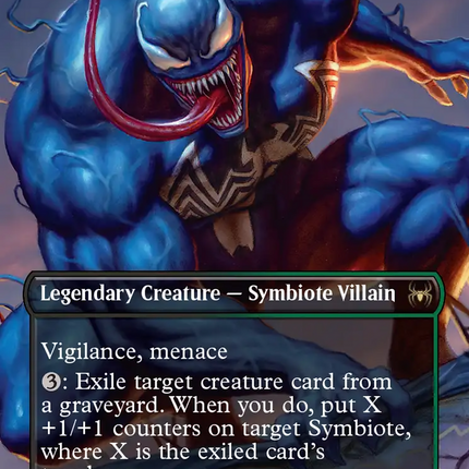 Venom, Deadly Devourer (Borderless) [Marvel's Spider-Man: Eternal-Legal]