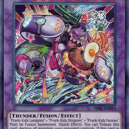 Prank-Kids Battle Butler [HISU-EN019] Secret Rare