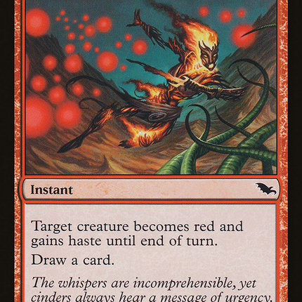 Crimson Wisps [The List]