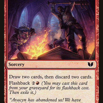 Faithless Looting [Commander 2015]