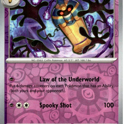 Cofagrigus (083/191) [Scarlet & Violet: Surging Sparks]