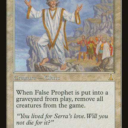 False Prophet [Urza's Destiny]