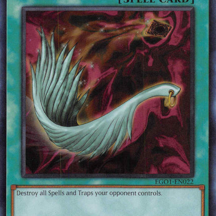 Harpie's Feather Duster [EGO1-EN022] Super Rare