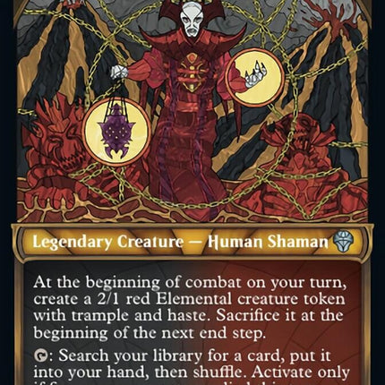 Lagomos, Hand of Hatred (Showcase) [Dominaria United]