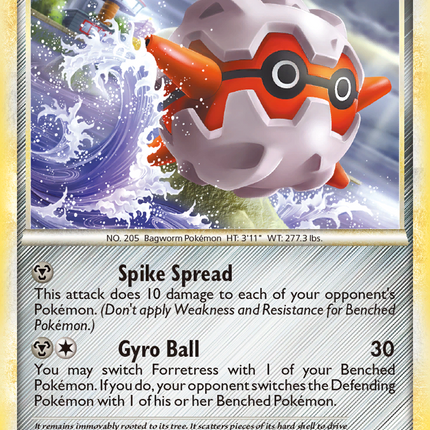 Forretress (13/90) [HeartGold & SoulSilver: Undaunted]