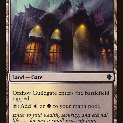 Orzhov Guildgate [Commander 2013]