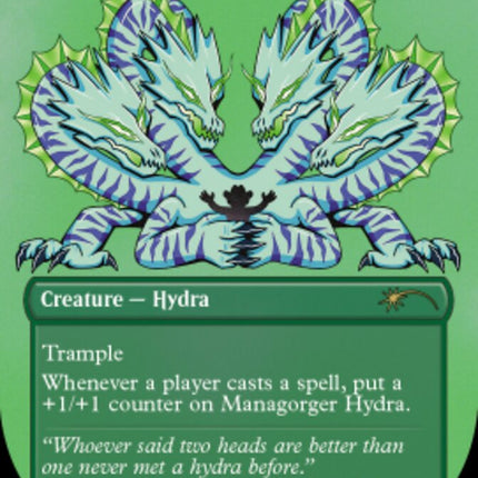 Managorger Hydra (Borderless) [Secret Lair Drop Series]