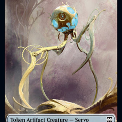 Servo Token [Kaldheim Commander Tokens]