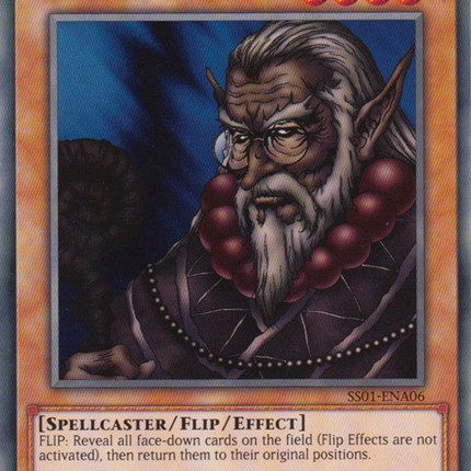 The Stern Mystic [SS01-ENA06] Common