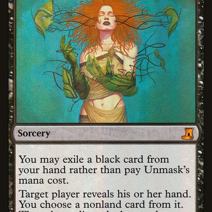 Unmask [From the Vault: Lore]