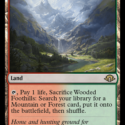 Wooded Foothills [Modern Horizons 3]