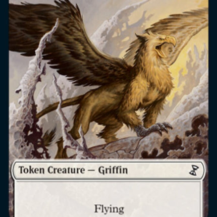 Griffin Token [Time Spiral Remastered Tokens]