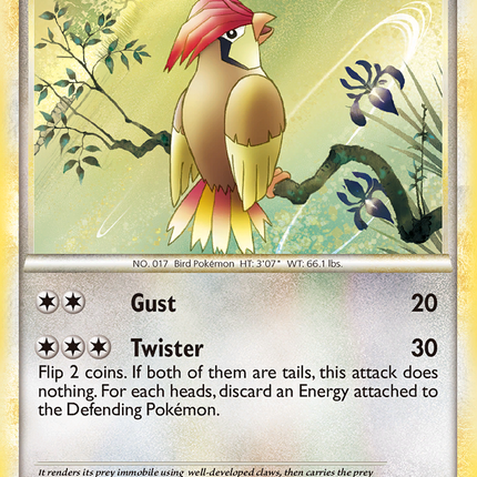 Pidgeotto (48/95) [HeartGold & SoulSilver: Call of Legends]