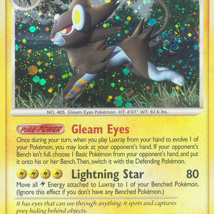 Luxray (7/130) [Diamond & Pearl: Base Set]