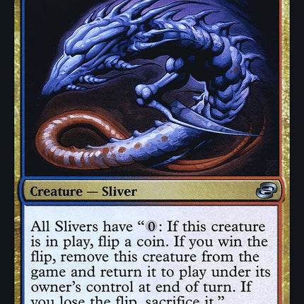 Frenetic Sliver [Secret Lair: Heads I Win, Tails You Lose]