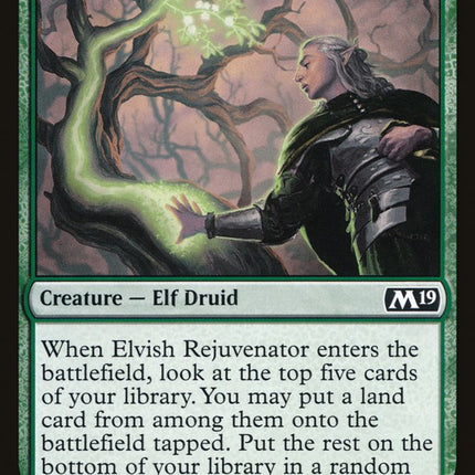 Elvish Rejuvenator [Core Set 2019]