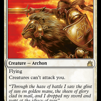 Blazing Archon [Ravnica Remastered]