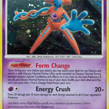 Deoxys Normal Forme (1/146) [Diamond & Pearl: Legends Awakened]