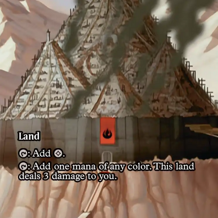 Tarnished Citadel (Borderless) [Avatar: The Last Airbender: Eternal-Legal]